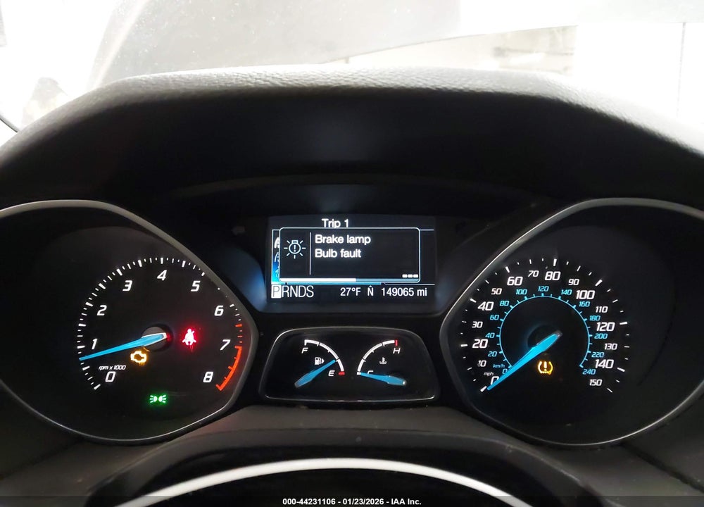 2012 FORD FOCUS SEL VIN: 1FAHP3M25CL336005