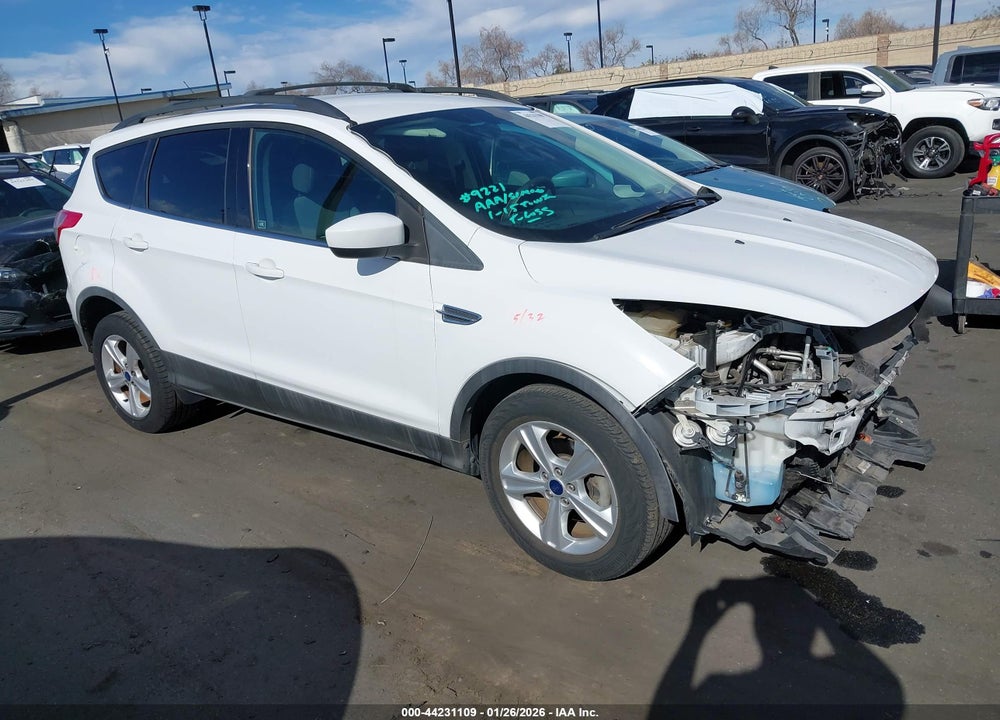 2013 FORD ESCAPE SE VIN: 1FMCU0GXXDUC24942