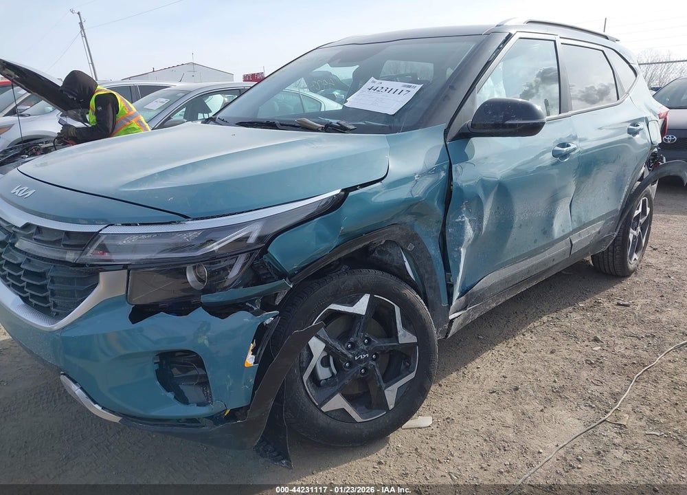 2026 KIA SELTOS S VIN: KNDEUCAA2T7839064