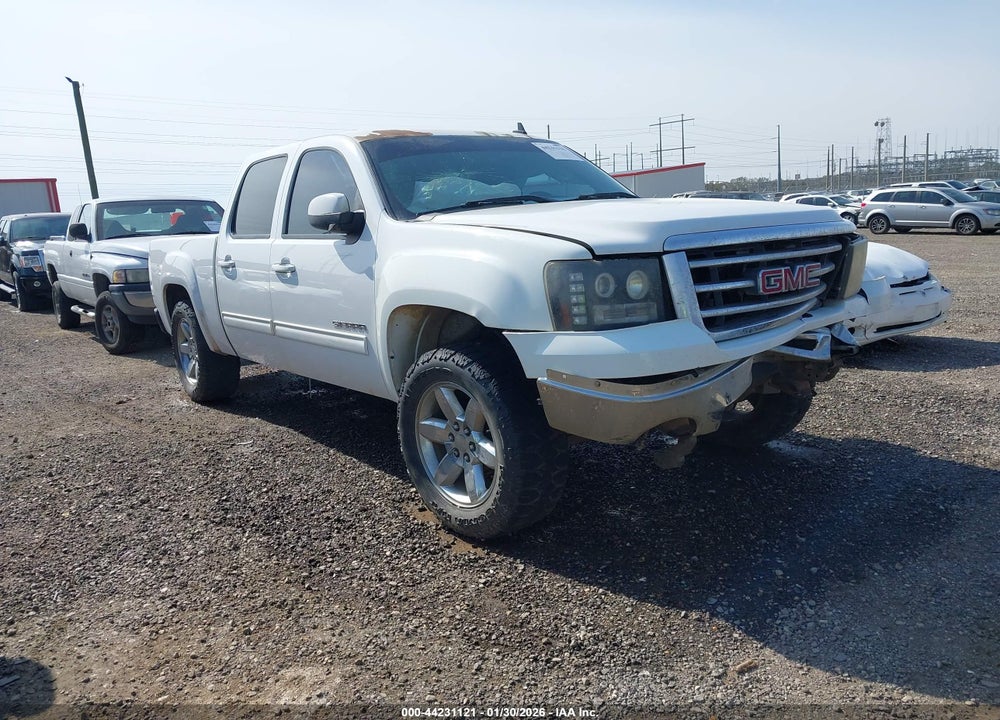 2013 SIERRA GMC  1500 SLT VIN: 3GTP1WE0XDG271236