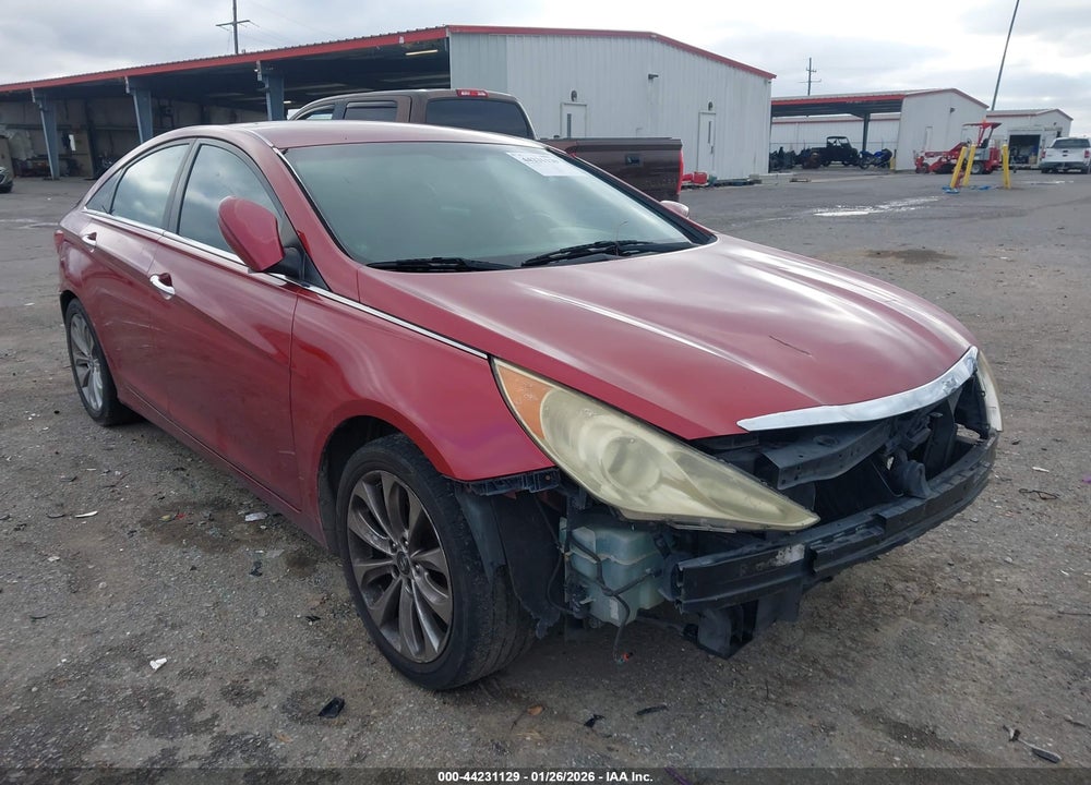 2012 HYUNDAI SONATA SE VIN: 5NPEC4AC4CH487563