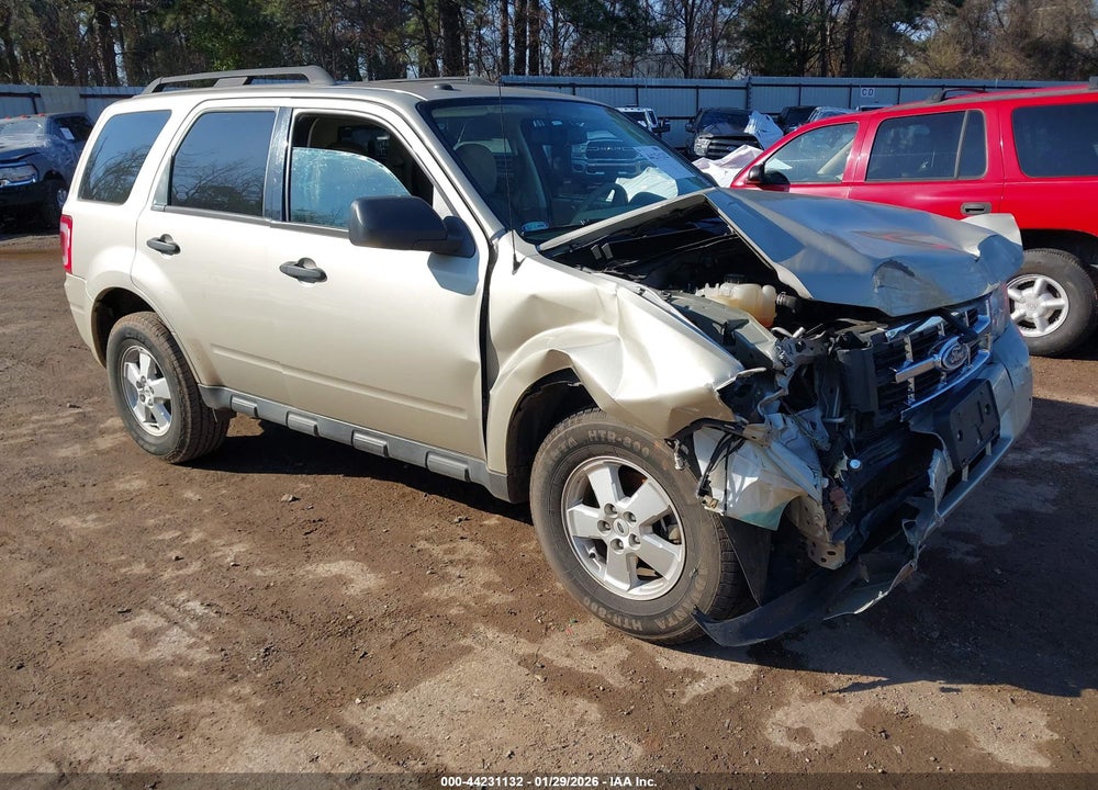 2012 FORD ESCAPE XLT VIN: 1FMCU0DG5CKA94003