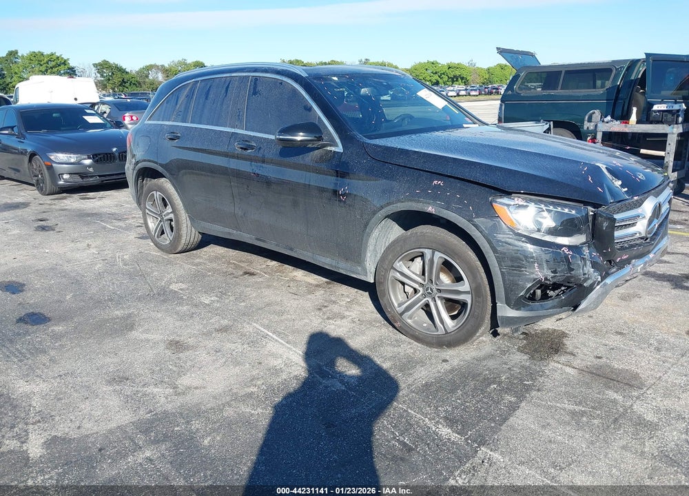 2018 MERCEDES-BENZ GLC 300 VIN: WDC0G4JB4JV024772