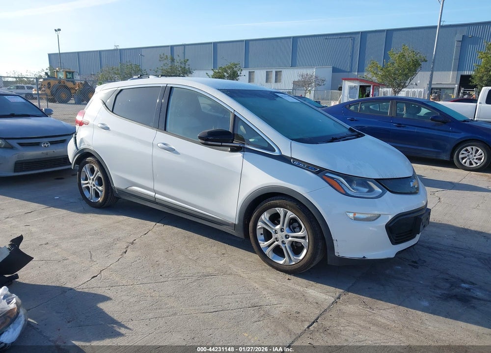 2017 CHEVROLET BOLT EV LT VIN: 1G1FW6S05H4140938