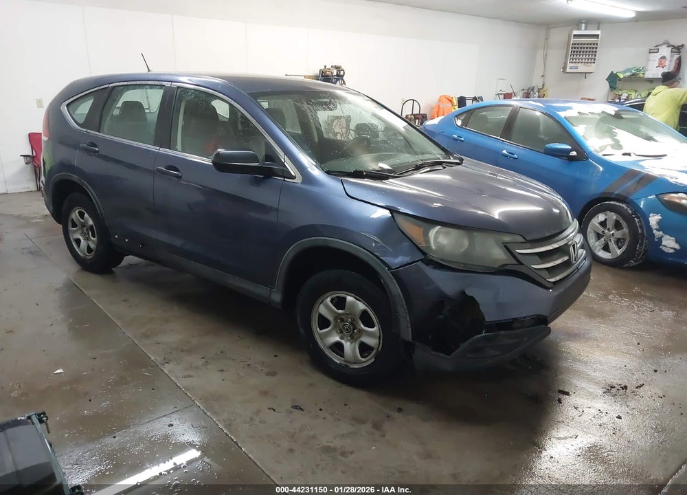 2012 HONDA CR-V LX VIN: 5J6RM4H36CL019635