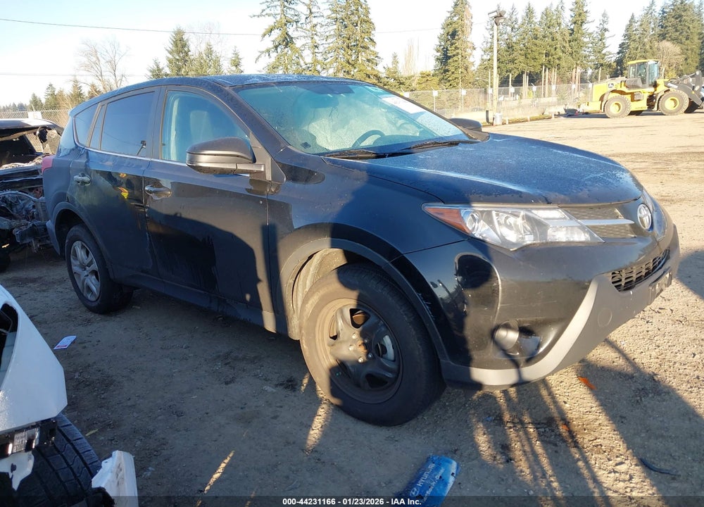 2013 TOYOTA RAV4 LE VIN: 2T3BFREV0DW051905