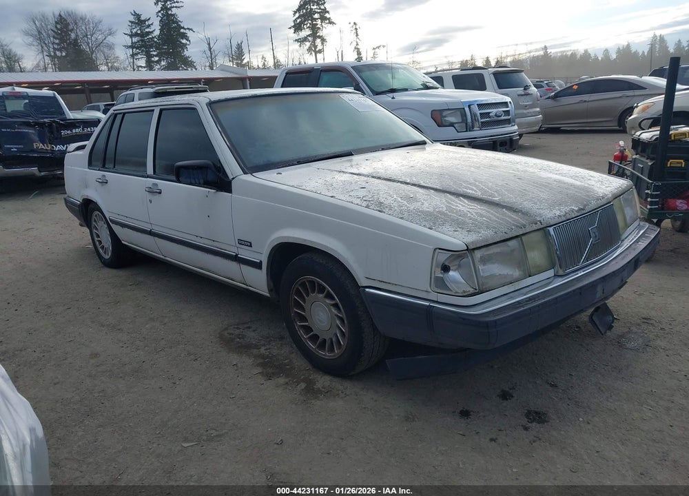 1991 VOLVO 940 SE VIN: YV1KA8740M0001971