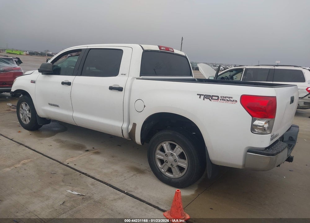 2008 TOYOTA TUNDRA SR5 5.7L V8 VIN: 5TFEV54178X039873