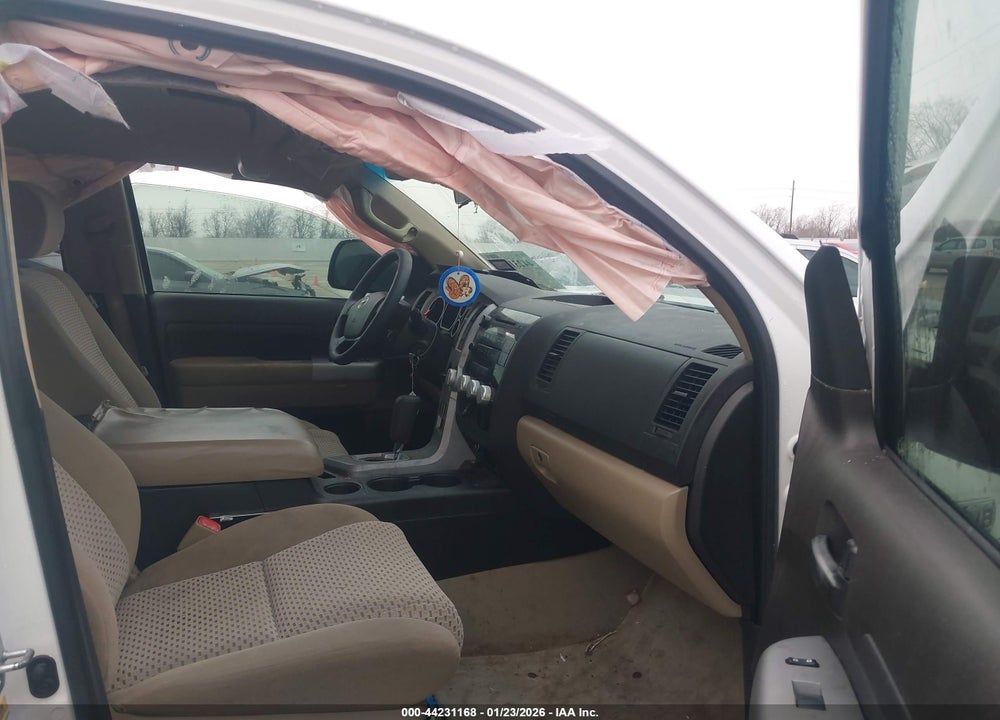 2008 TOYOTA TUNDRA SR5 5.7L V8 VIN: 5TFEV54178X039873
