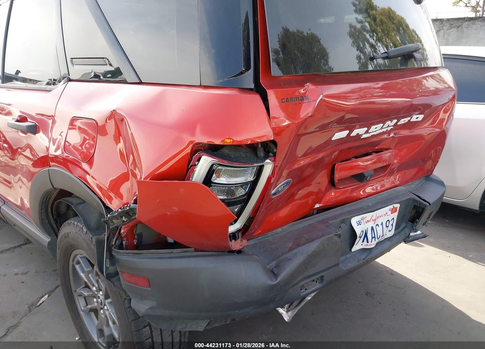 2022 FORD BRONCO SPORT BIG BEND VIN: 3FMCR9B67NRD93068