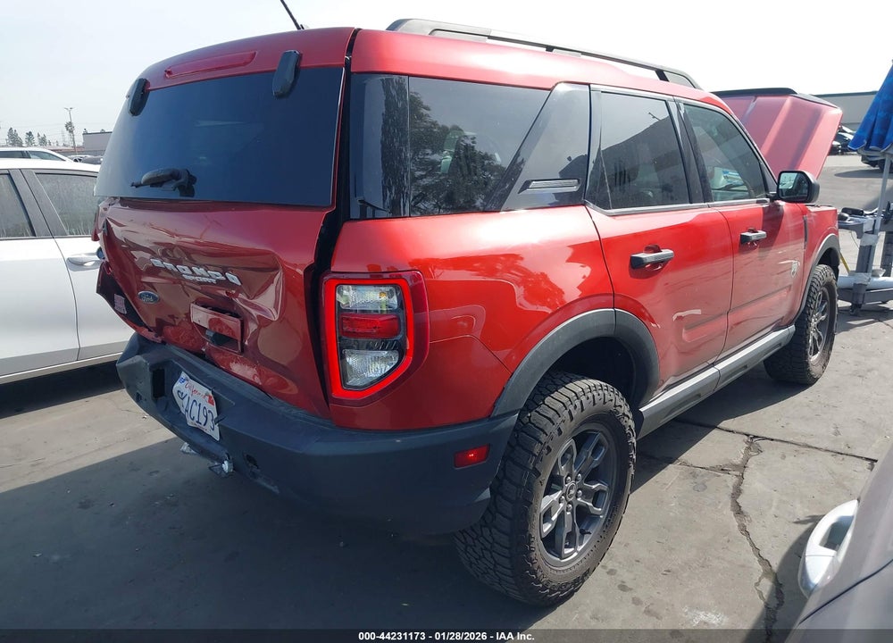 2022 FORD BRONCO SPORT BIG BEND VIN: 3FMCR9B67NRD93068