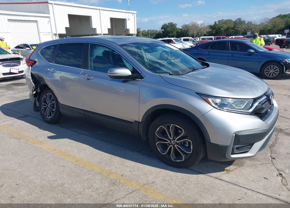 2022 HONDA CR-V AWD EX-L VIN: 2HKRW2H81NH632947
