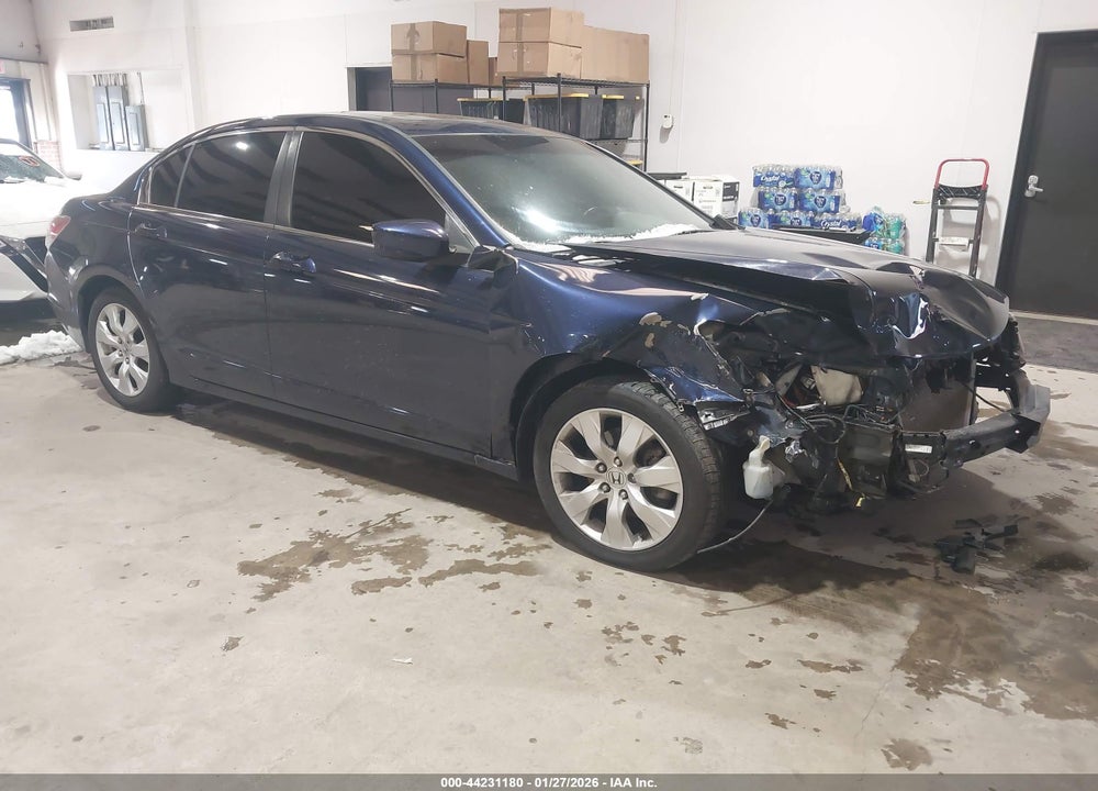 2010 HONDA ACCORD 2.4 EX-L VIN: 1HGCP2F88AA114276