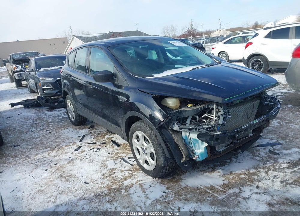 2019 FORD ESCAPE S VIN: 1FMCU0F79KUB51660