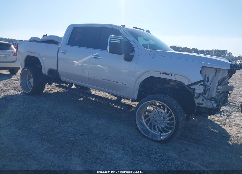 2024 GMC SIERRA 2500HD 4WD  STANDARD BED DENALI VIN: 1GT49REYXRF223263