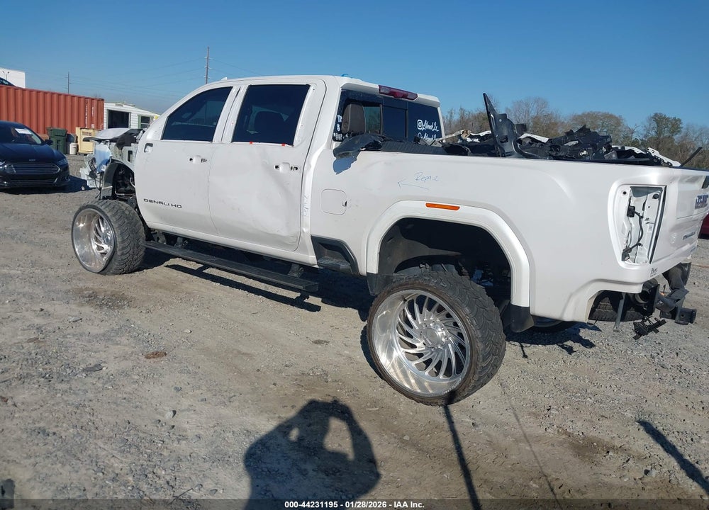 2024 GMC SIERRA 2500HD 4WD  STANDARD BED DENALI VIN: 1GT49REYXRF223263