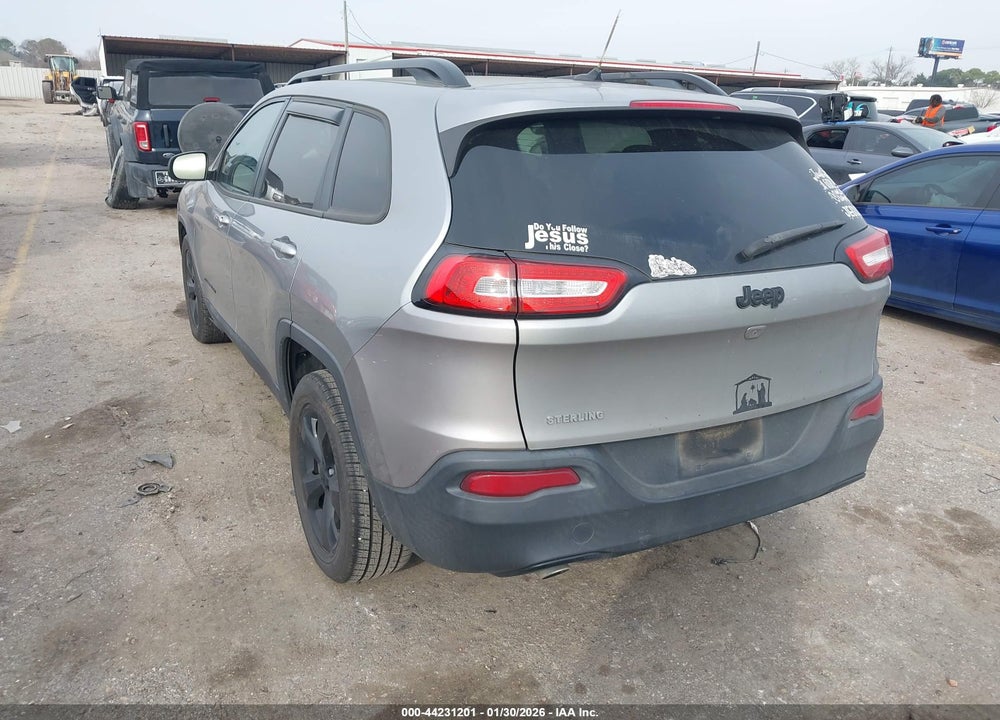 2015 JEEP CHEROKEE LATITUDE ALTITUDE VIN: 1C4PJLCB3FW722353