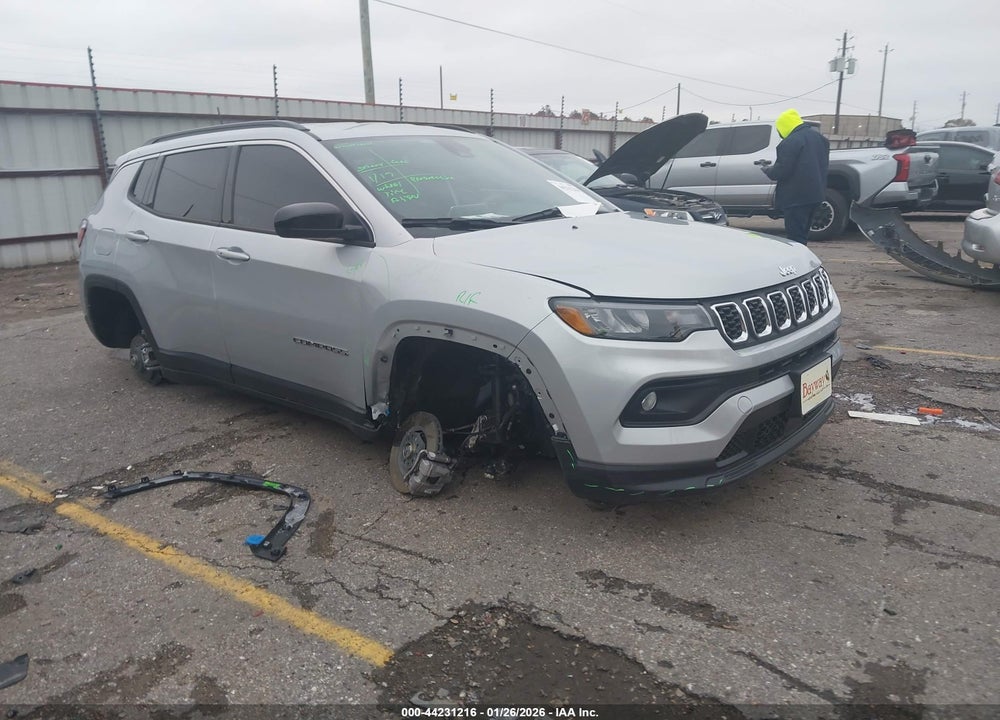 2025 JEEP COMPASS LATITUDE 4X4 VIN: 3C4NJDBN2ST598424