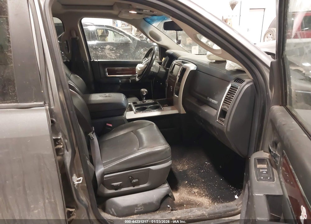 2010 DODGE RAM 1500 LARAMIE VIN: 1D7RV1CT5AS140271