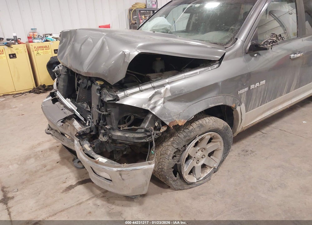 2010 DODGE RAM 1500 LARAMIE VIN: 1D7RV1CT5AS140271