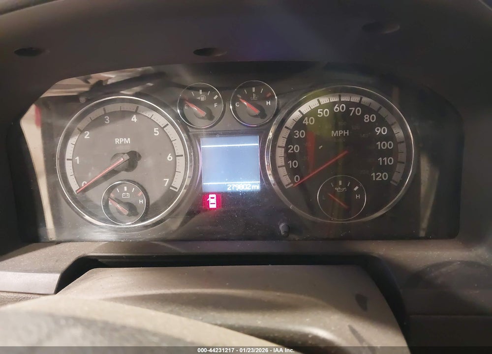2010 DODGE RAM 1500 LARAMIE VIN: 1D7RV1CT5AS140271