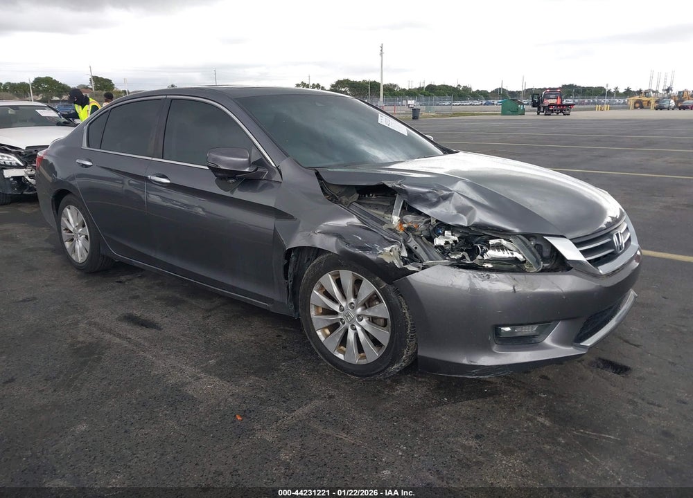 2014 HONDA ACCORD EX-L VIN: 1HGCR2F80EA070984