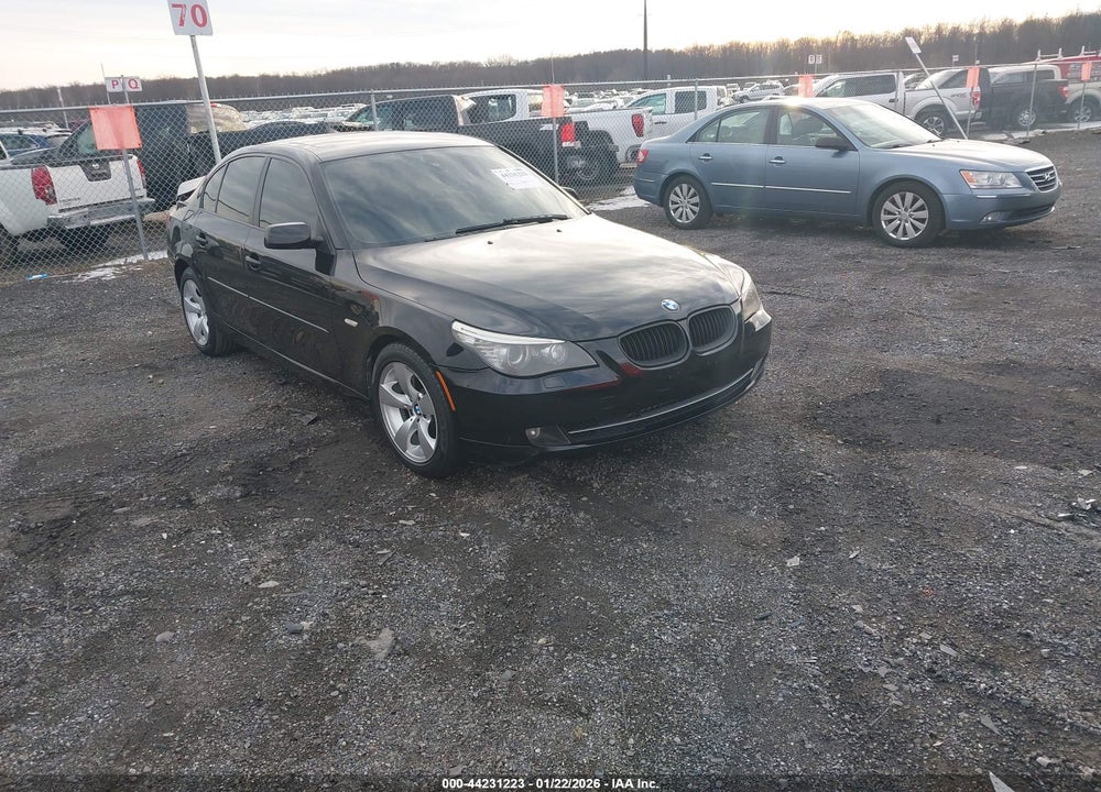 2008 BMW 528I VIN: WBANU53518BY65278