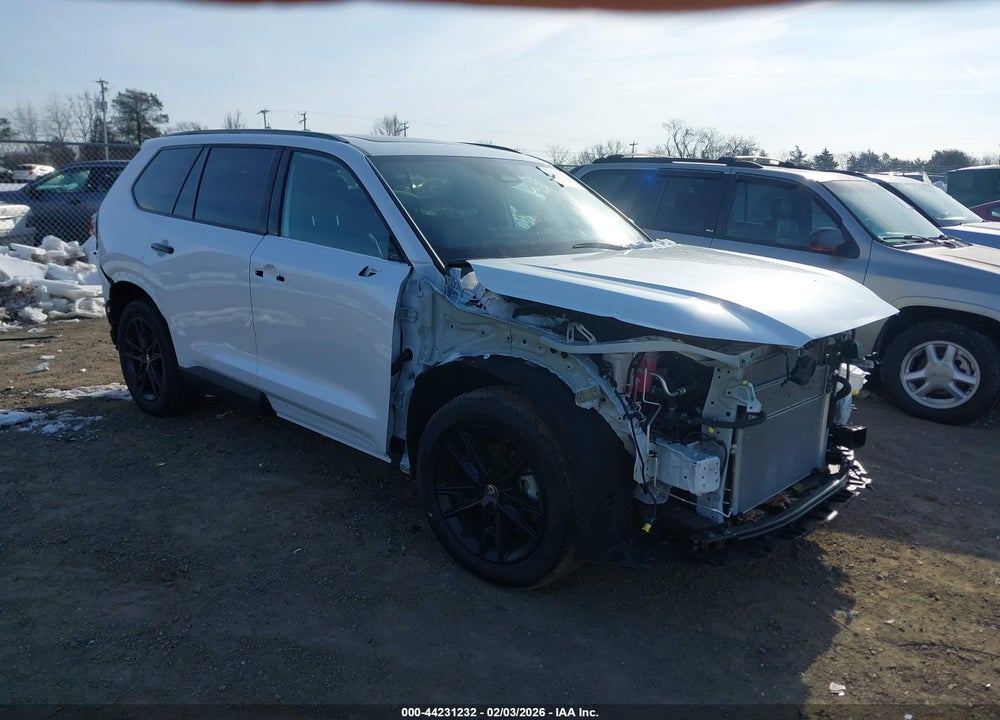 2025 TOYOTA GRAND HIGHLANDER HYBRID NIGHTSHADE EDITION VIN: 5TDACAB55SS060155