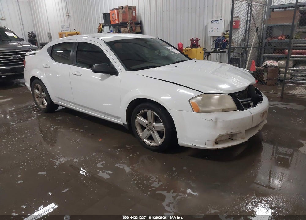 2013 DODGE AVENGER SE VIN: 1C3CDZAB5DN530788