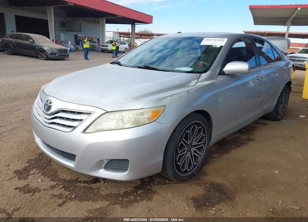 2011 TOYOTA CAMRY LE VIN: 4T1BF3EK1BU637179