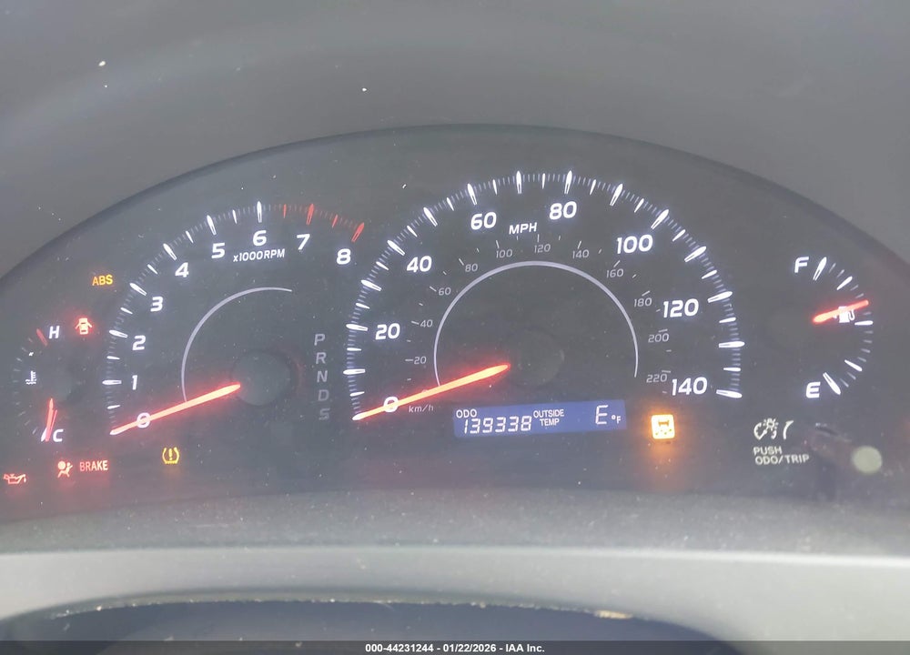 2011 TOYOTA CAMRY LE VIN: 4T1BF3EK1BU637179