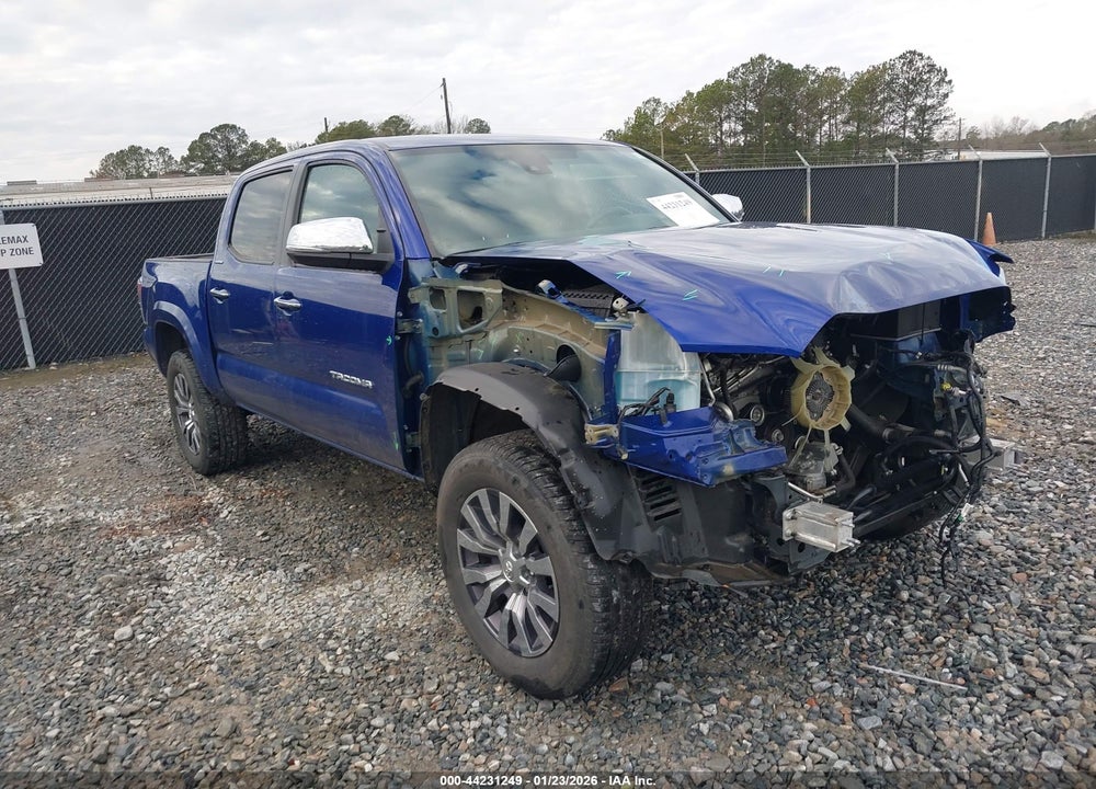 2022 TOYOTA TACOMA LIMITED VIN: 3TMGZ5AN6NM519165