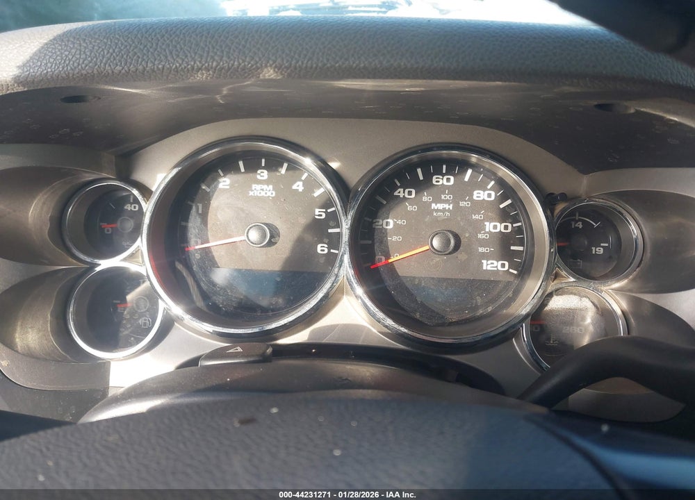 2011 CHEVROLET SILVERADO 2500HD WORK TRUCK VIN: 1GC2KVCG2BZ317298