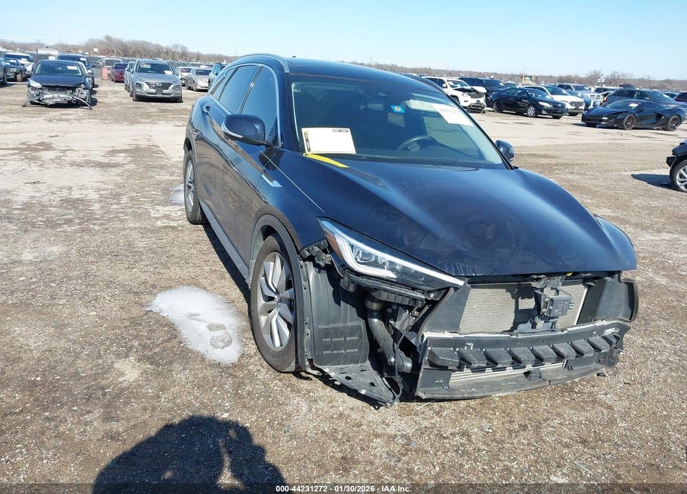 2020 INFINITI QX50 ESSENTIAL AWD VIN: 3PCAJ5M34LF102975