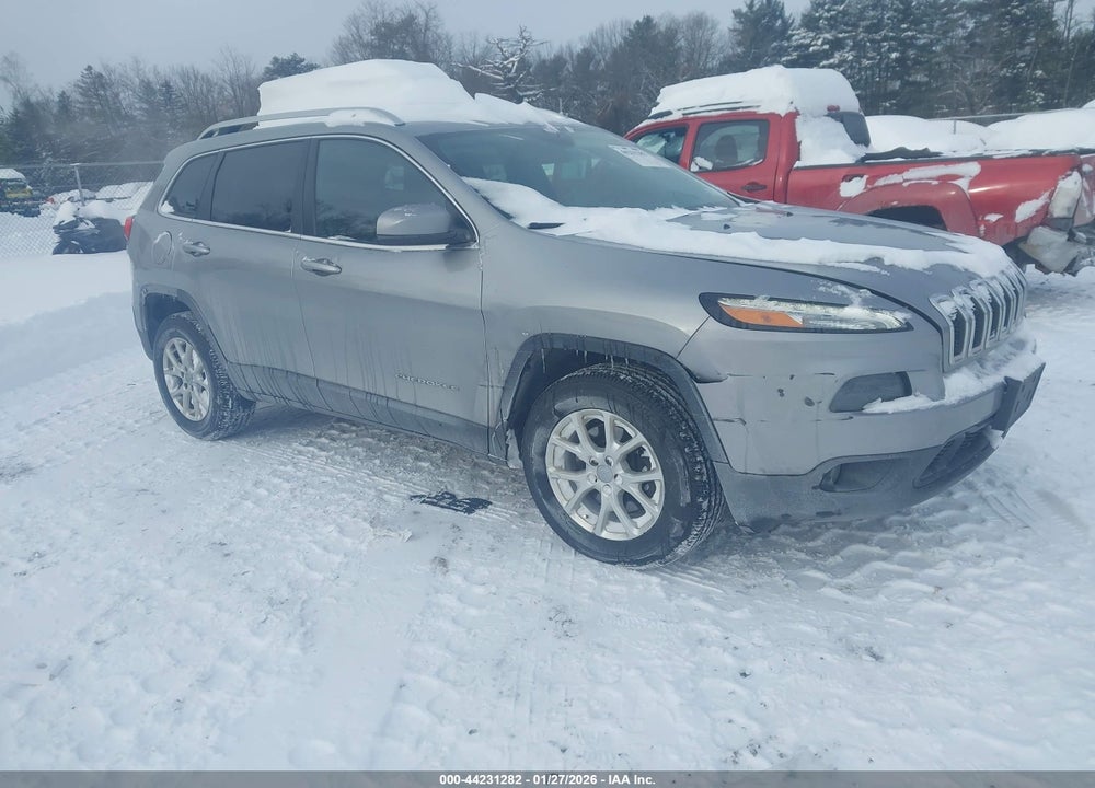 2016 JEEP CHEROKEE LATITUDE VIN: 1C4PJMCS4GW271389