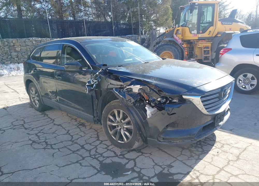 2019 MAZDA CX-9 TOURING VIN: JM3TCBCYXK0311673