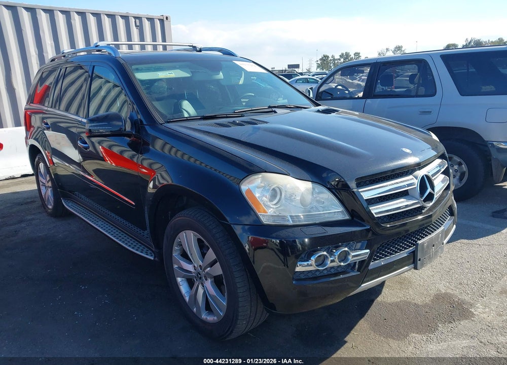 2011 MERCEDES-BENZ GL 450 4MATIC VIN: 4JGBF7BE3BA682986
