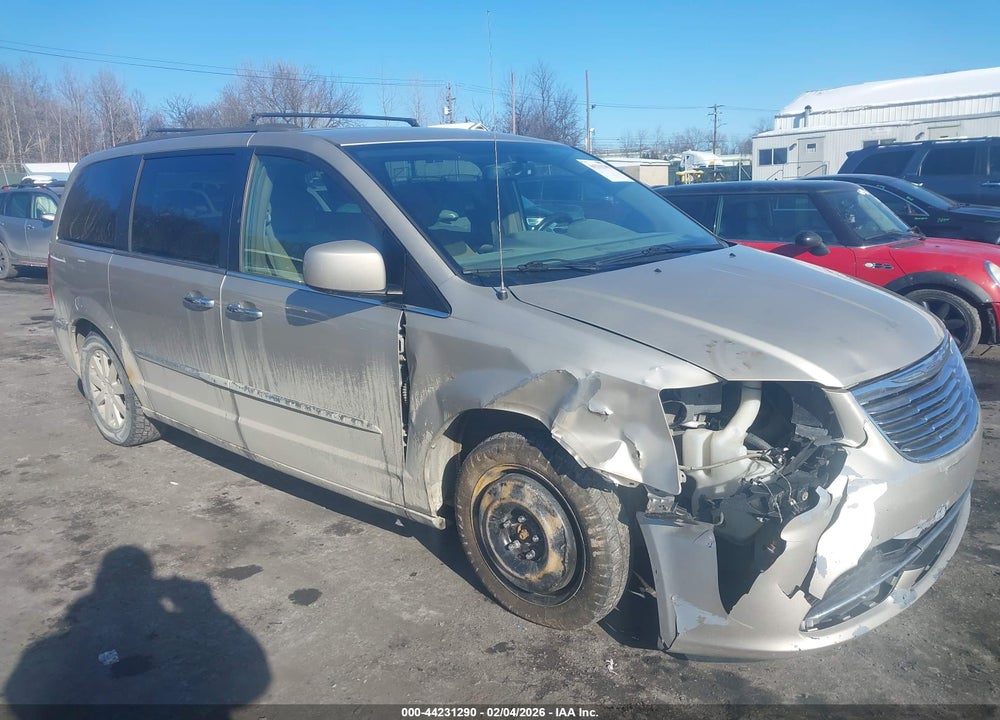 2014 CHRYSLER TOWN & COUNTRY TOURING VIN: 2C4RC1BG8ER475360