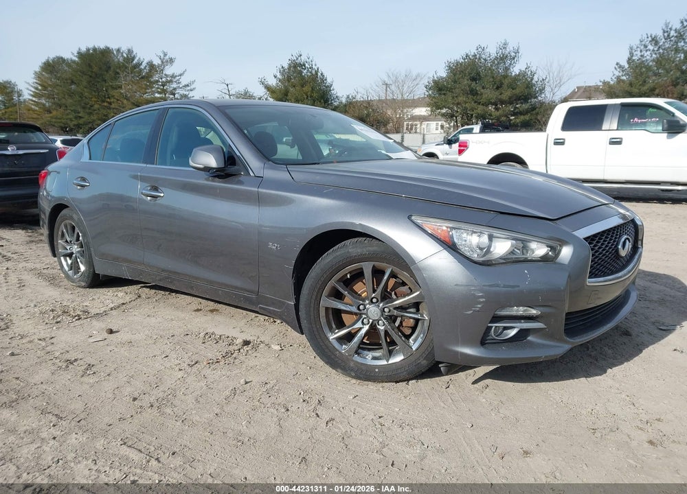 2017 INFINITI Q50 3.0T SIGNATURE EDITION VIN: JN1EV7AP6HM744334