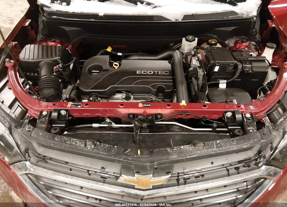 2019 CHEVROLET EQUINOX LT VIN: 2GNAXKEV3K6169169