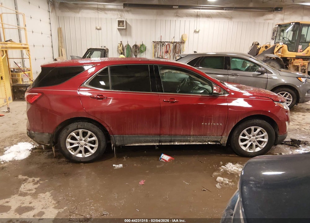 2019 CHEVROLET EQUINOX LT VIN: 2GNAXKEV3K6169169