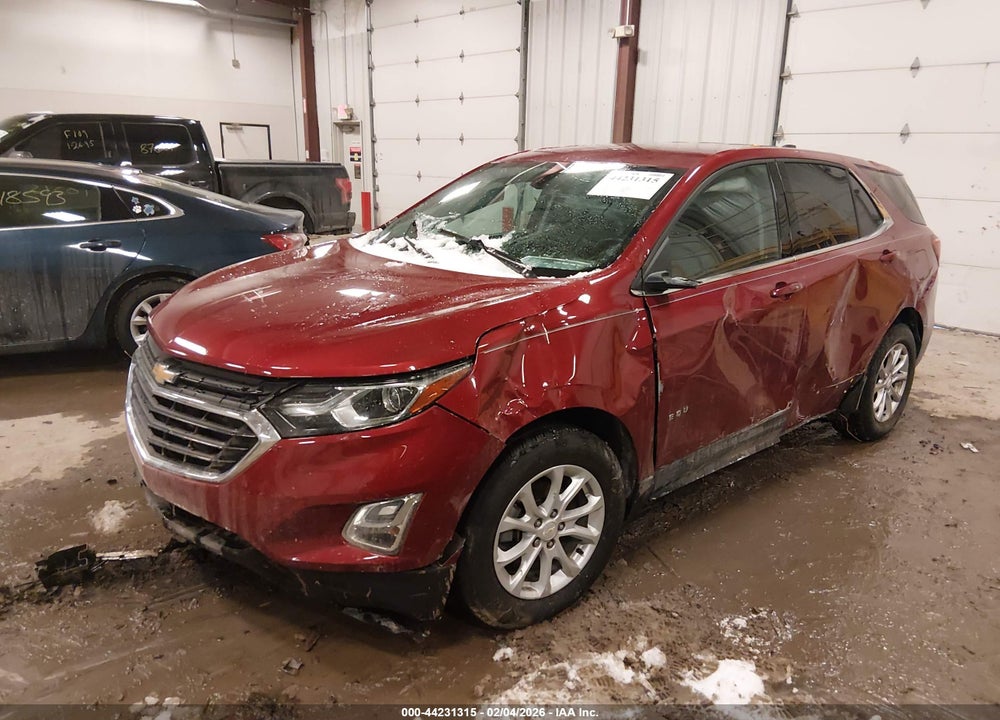 2019 CHEVROLET EQUINOX LT VIN: 2GNAXKEV3K6169169