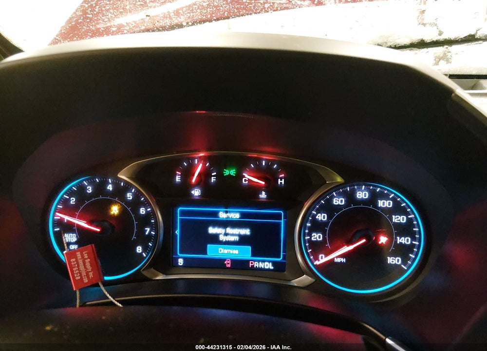 2019 CHEVROLET EQUINOX LT VIN: 2GNAXKEV3K6169169