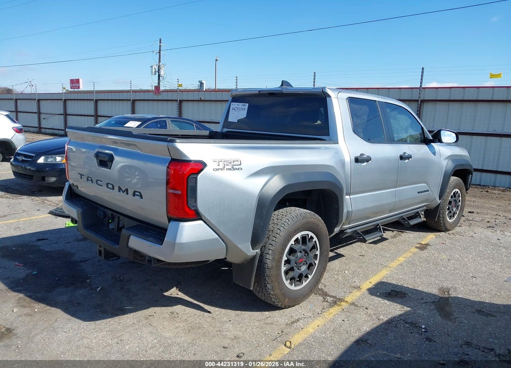 2024 TOYOTA TACOMA TRD OFF ROAD VIN: 3TMLB5JN6RM011156