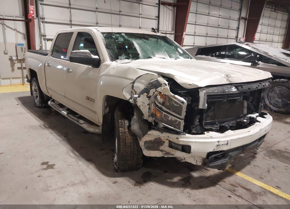 2015 CHEVROLET SILVERADO 1500 2LT VIN: 3GCUKRECXFG336830