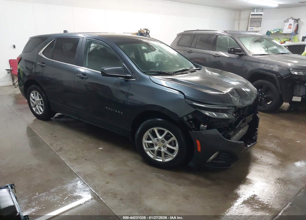2022 CHEVROLET EQUINOX FWD LT VIN: 2GNAXKEV7N6106970