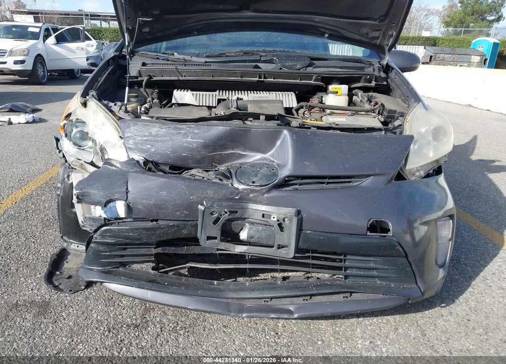 2012 TOYOTA PRIUS TWO VIN: JTDKN3DU3C5395646