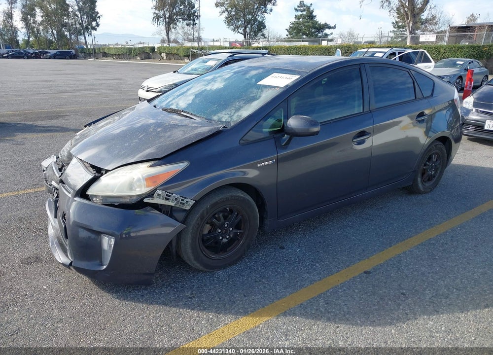 2012 TOYOTA PRIUS TWO VIN: JTDKN3DU3C5395646