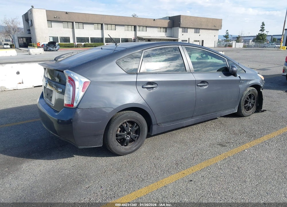 2012 TOYOTA PRIUS TWO VIN: JTDKN3DU3C5395646