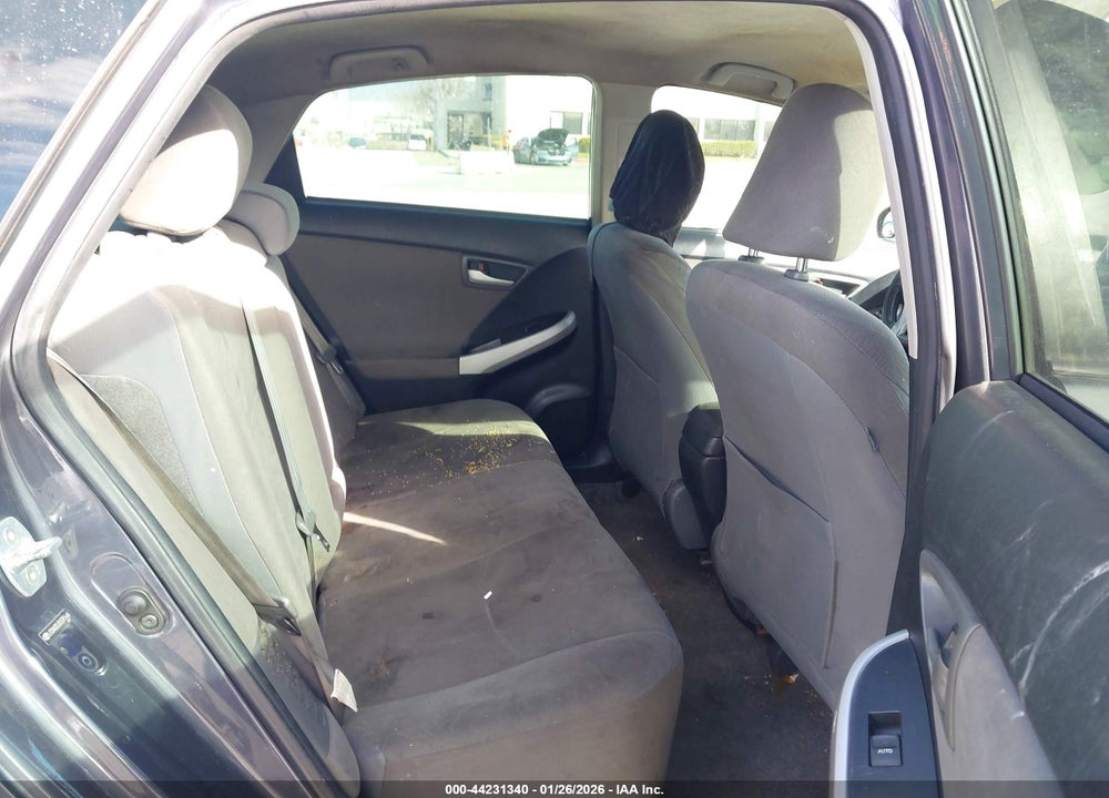 2012 TOYOTA PRIUS TWO VIN: JTDKN3DU3C5395646